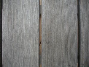 Lärchenholz mit grauer Patina